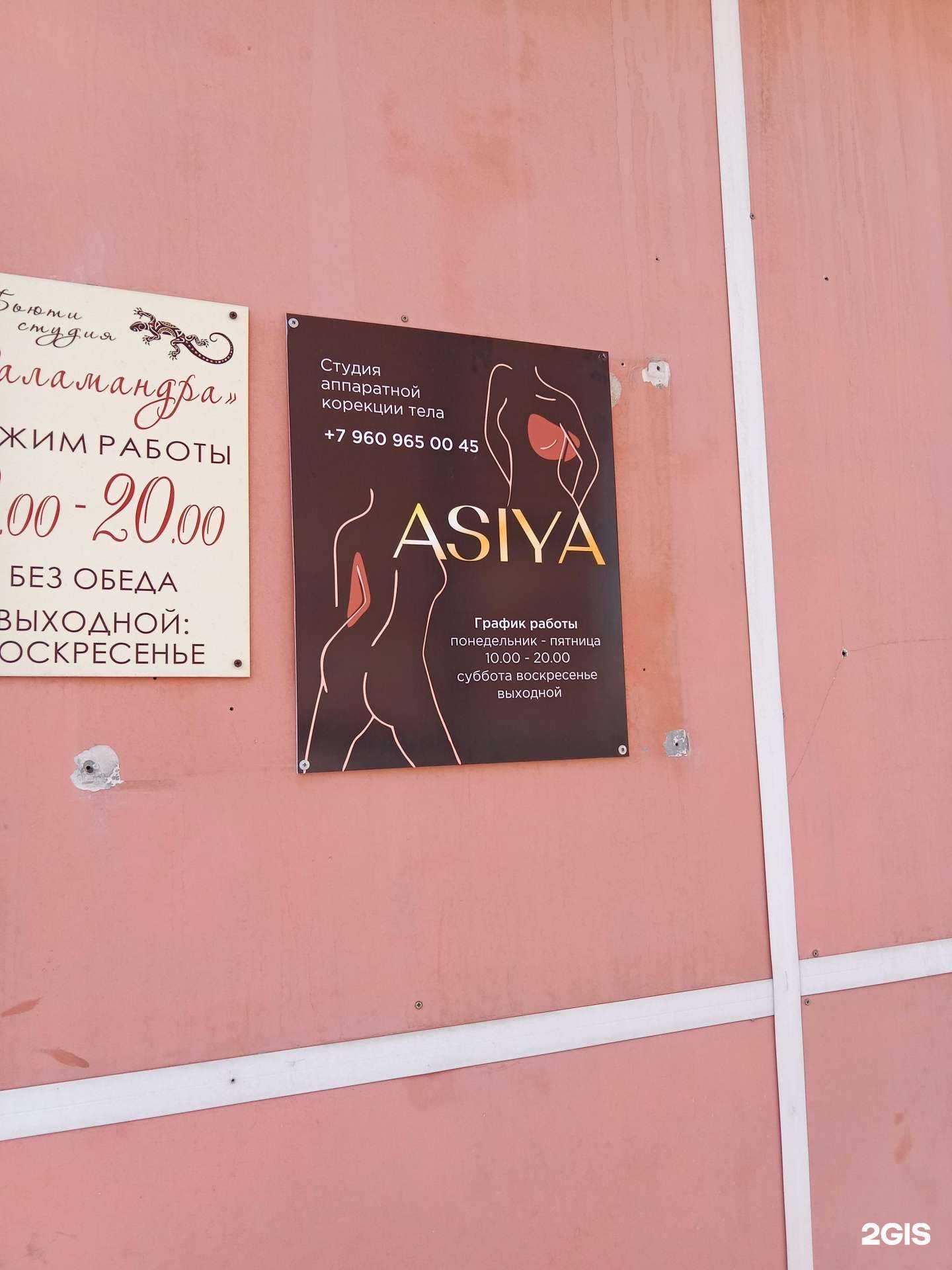 Отзывы на компанию Asiya в Бийске c фото