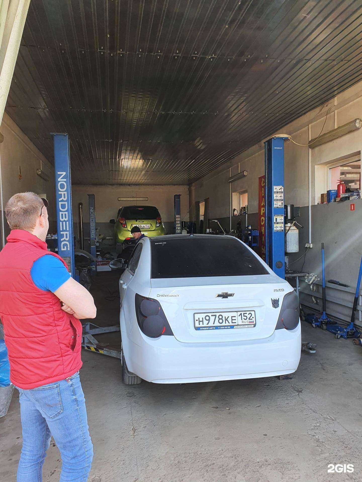 Отзывы на компанию Автосервис в Нижнем Новгороде c фото