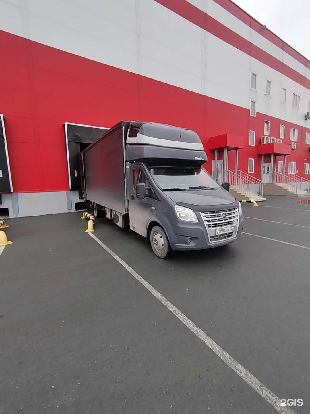 Отзывы на компанию Компания по услугам грузоперевозок в Новосибирске c фото