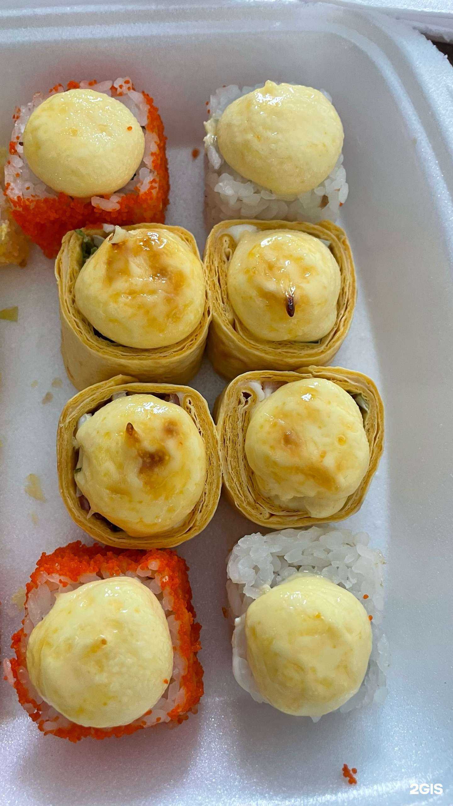 Отзывы на компанию Суширолла в Екатеринбурге c фото