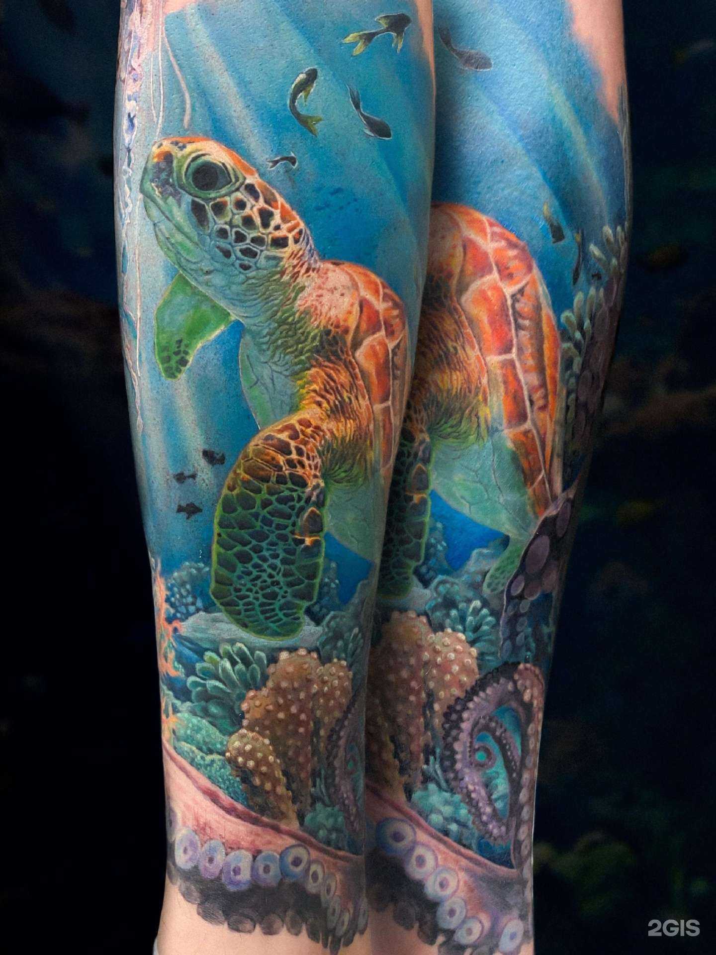 Отзывы на компанию Tattoo Kvartal в г. Новосибирск c фото