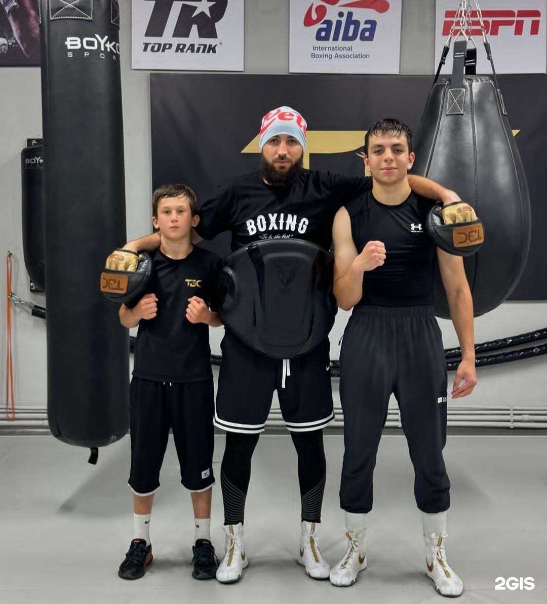 Отзывы на компанию Спортивная секция по боксу в Черкесске c фото