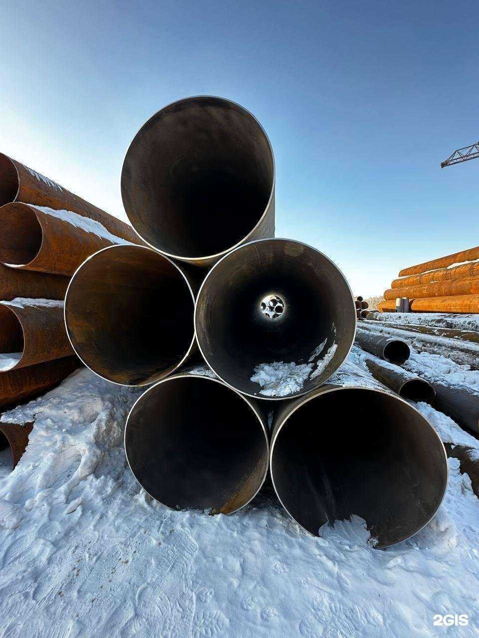 Отзывы на компанию Трубопромышленная компания в г. Новосибирск c фото
