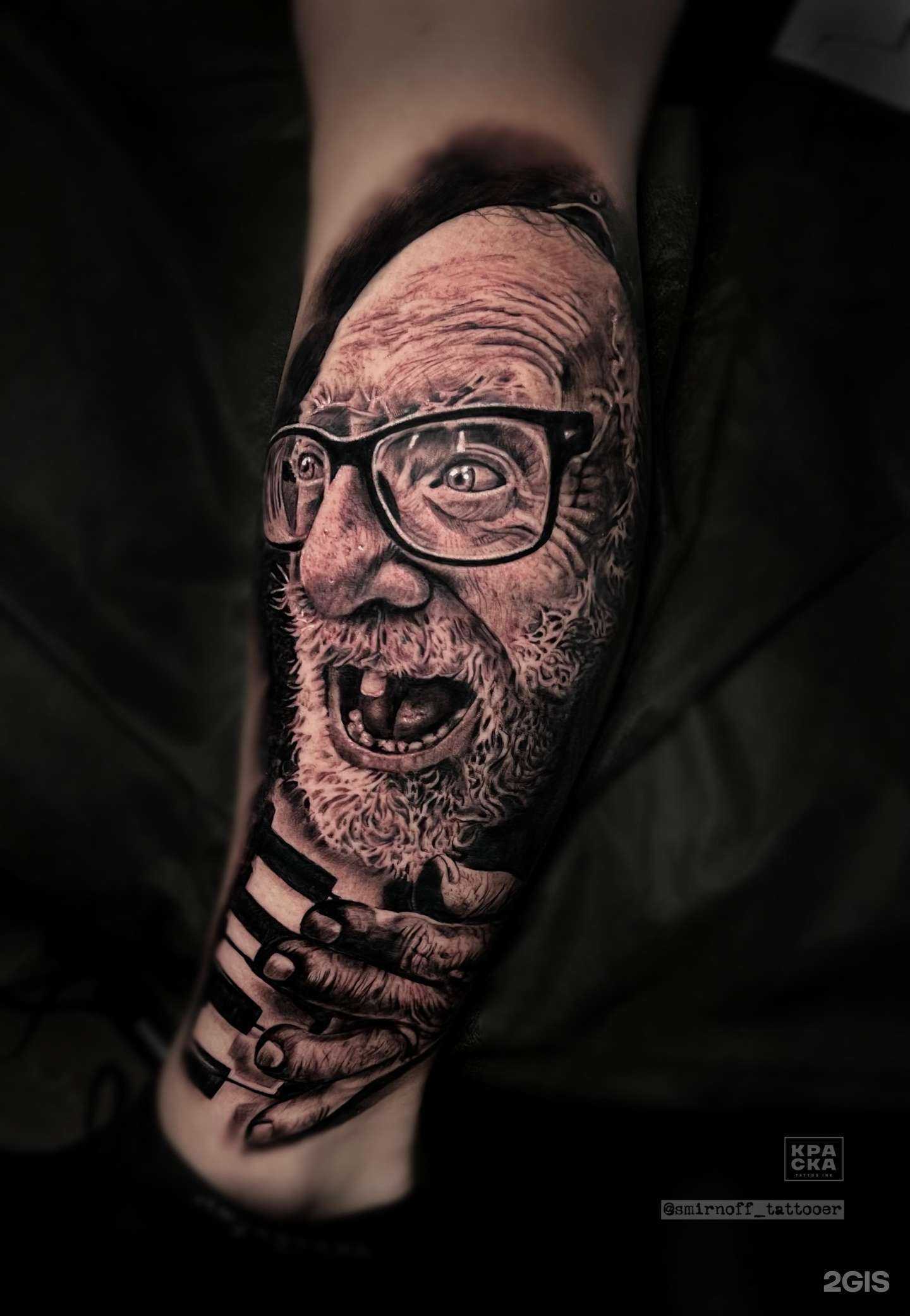 Отзывы на компанию Smirnoff Tattoo club в Ейске c фото