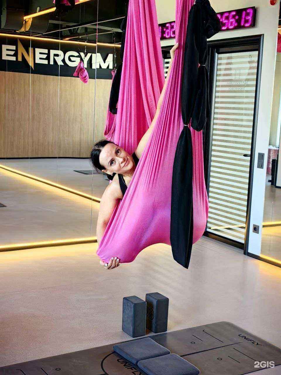 Отзывы на компанию Energym Fitness Club в г. Хабаровск c фото