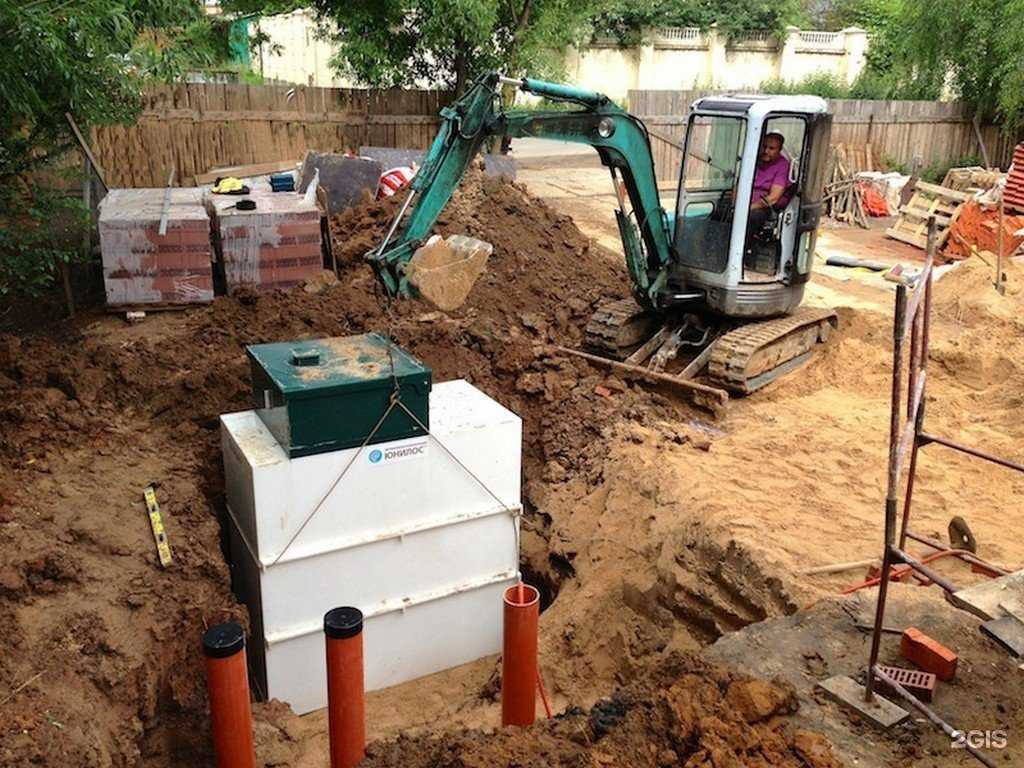 Отзывы на компанию Септик в г. Нижний Новгород c фото