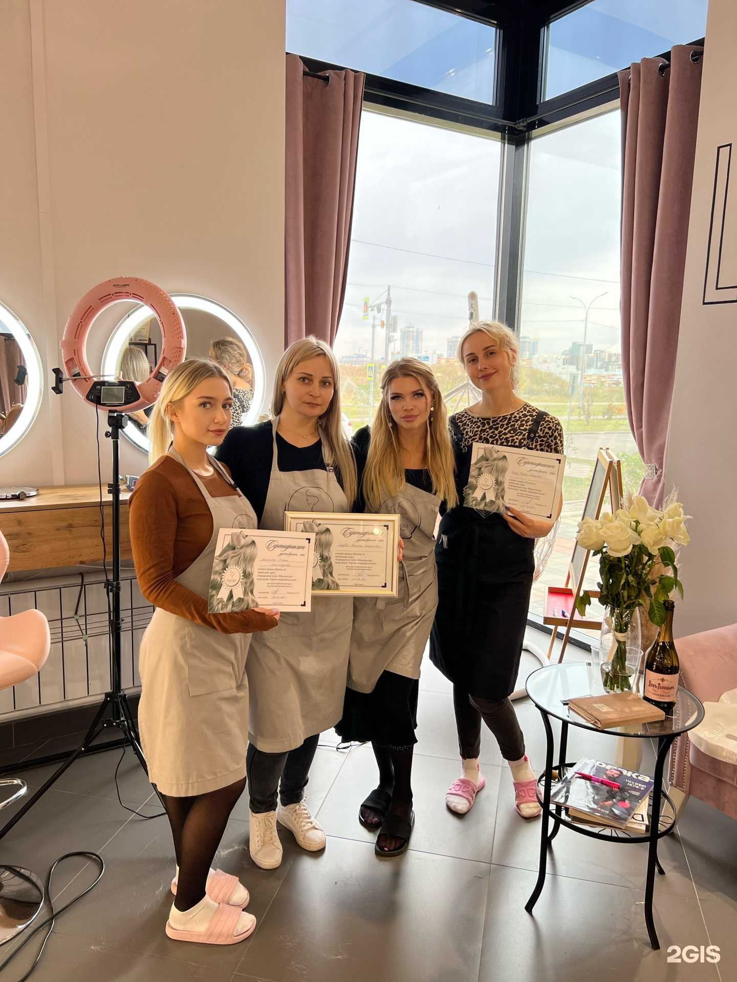 Отзывы на компанию Linahair в Красноярске c фото