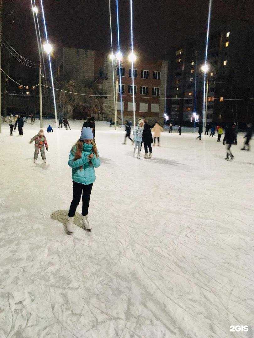 Отзывы на компанию Каток в г. Томск c фото