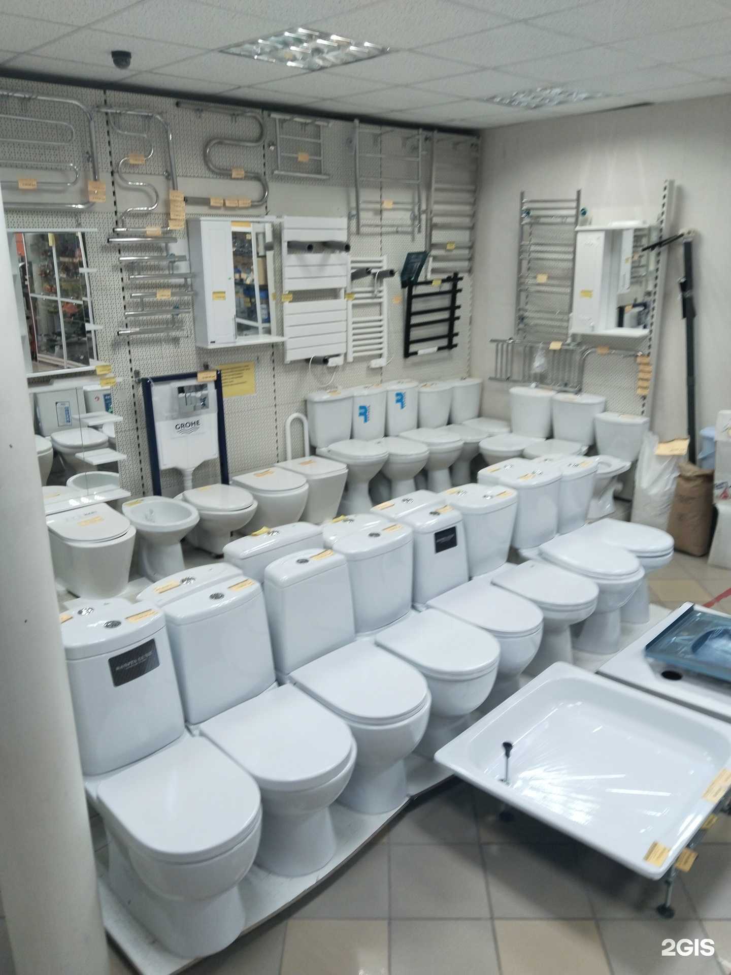 Отзывы на компанию Сантехоптторг Л в Липецке c фото