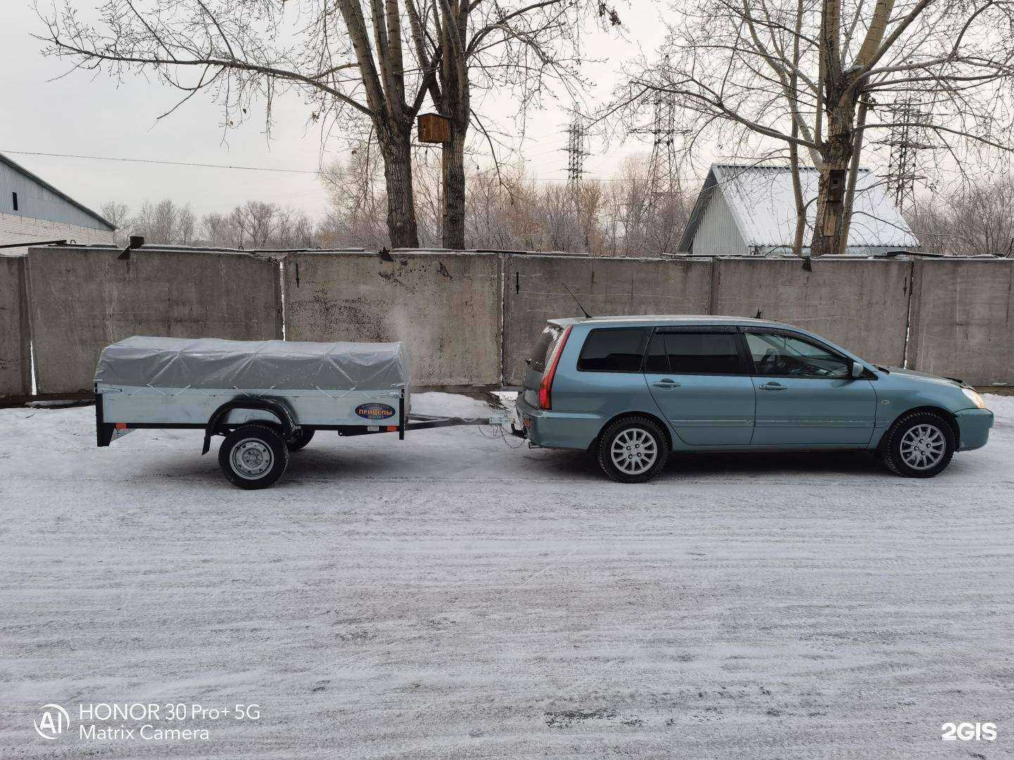 Отзывы на компанию Автомобильные прицепы, фаркопы в г. Барнаул c фото