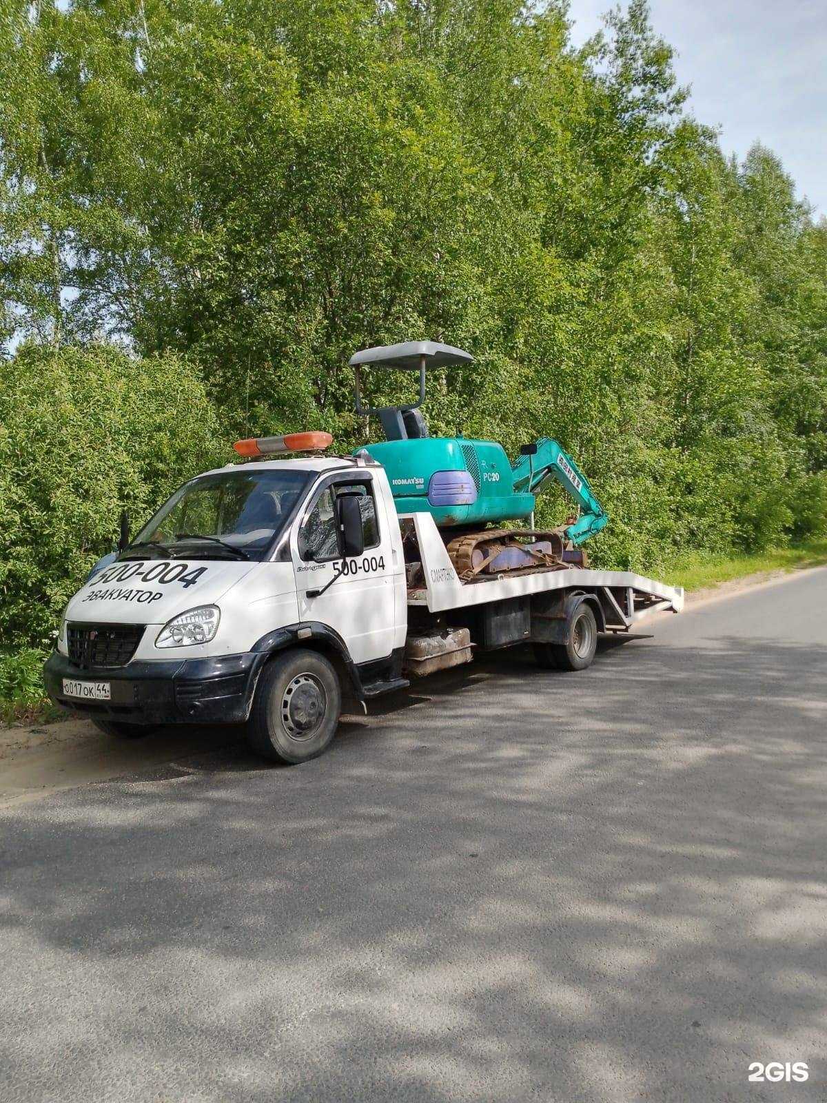 Отзывы на компанию Служба эвакуации автомобилей в г. Кострома c фото