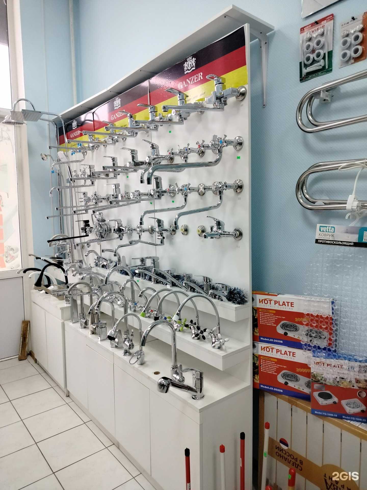 Отзывы на компанию Магазин сантехники и инструментов в Подольске c фото