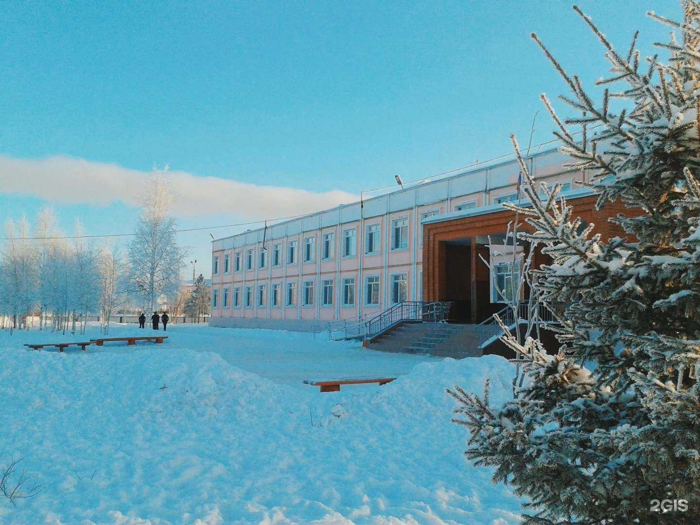 Отзывы на компанию Средняя школа №14 в г. Нефтеюганск c фото