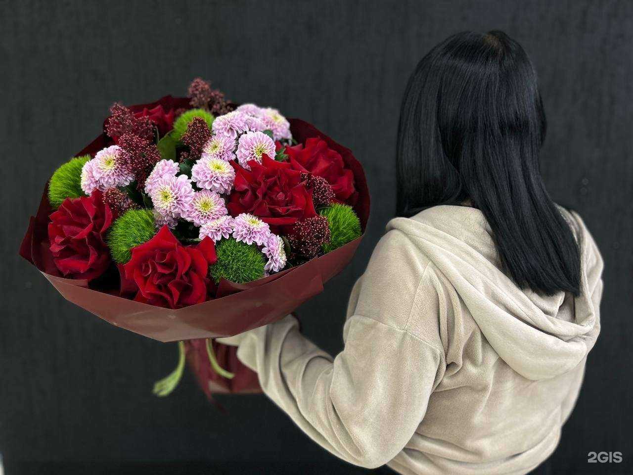 Отзывы на компанию Цветочный рай в Оренбурге c фото