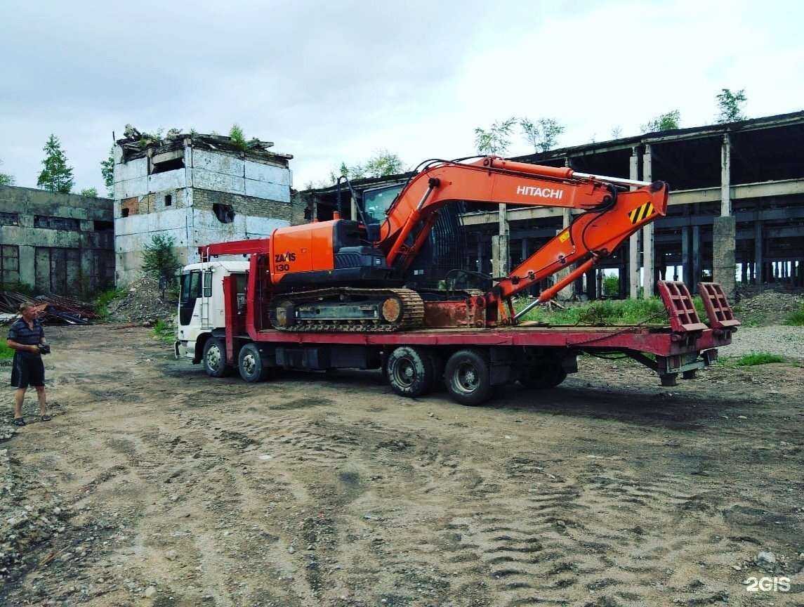 Отзывы на компанию Единая Служба Спецтехники в Хабаровске c фото