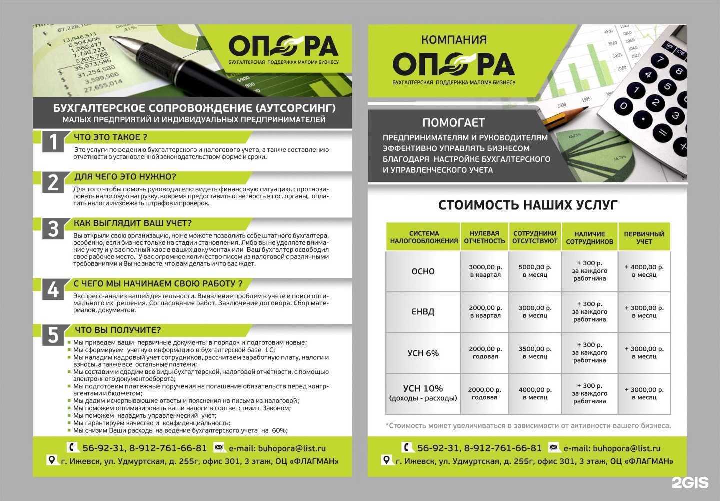 Отзывы на компанию Опора в Ижевске c фото