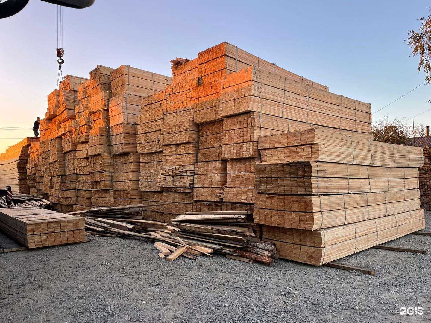 Отзывы на компанию Лесобаза N1 в Краснодаре c фото