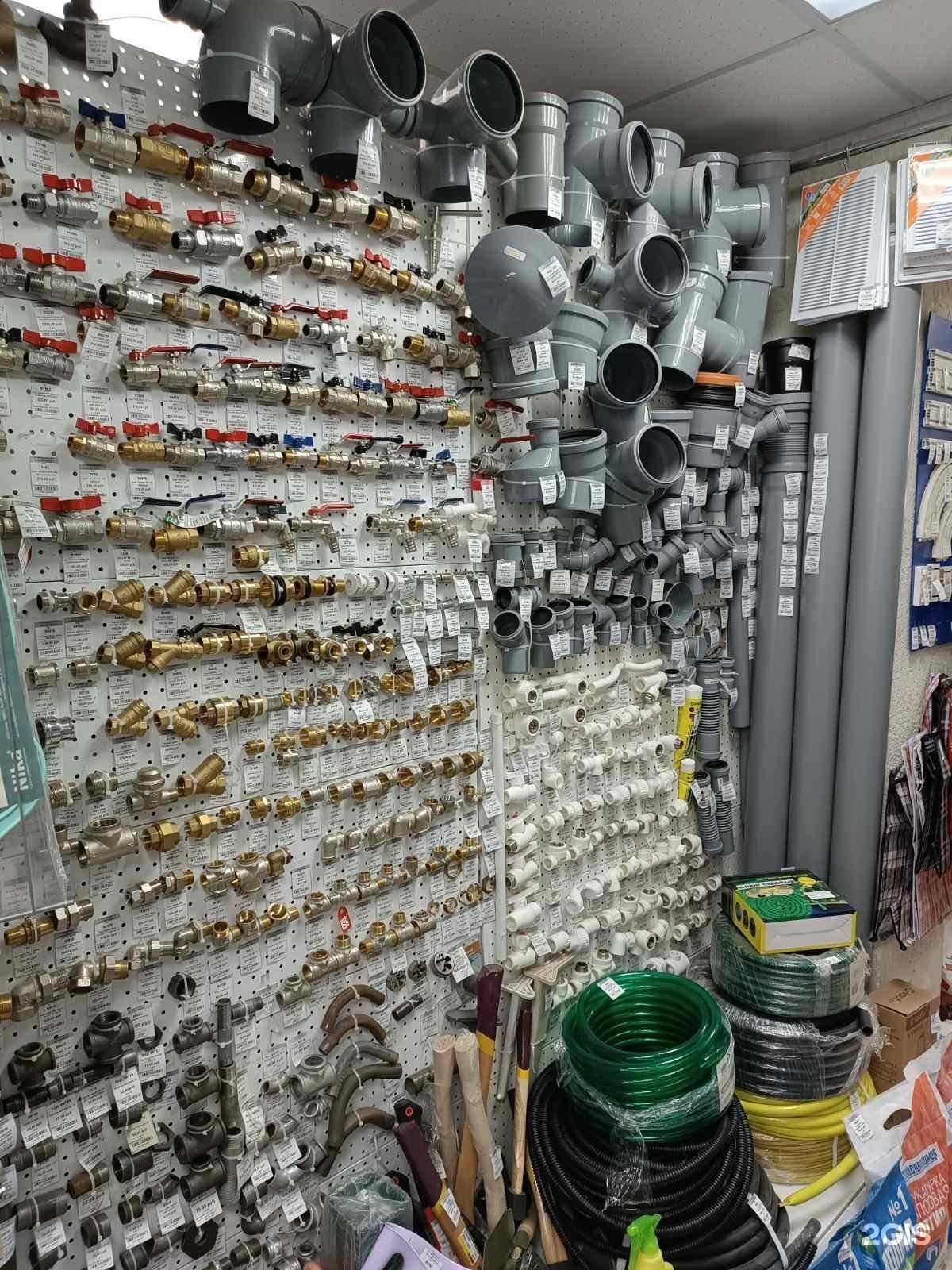 Отзывы на компанию Магазин сантехники и хозтоваров в г. Красноярск c фото