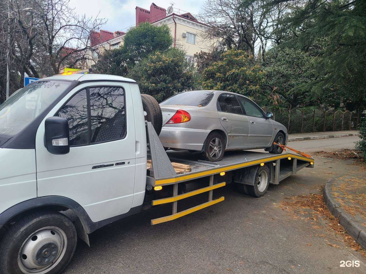 Отзывы на компанию Служба заказа эвакуатора в г. Сочи c фото