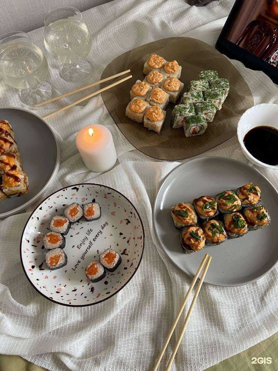 Отзывы на компанию Sushi Fixprice в г. Волгоград c фото