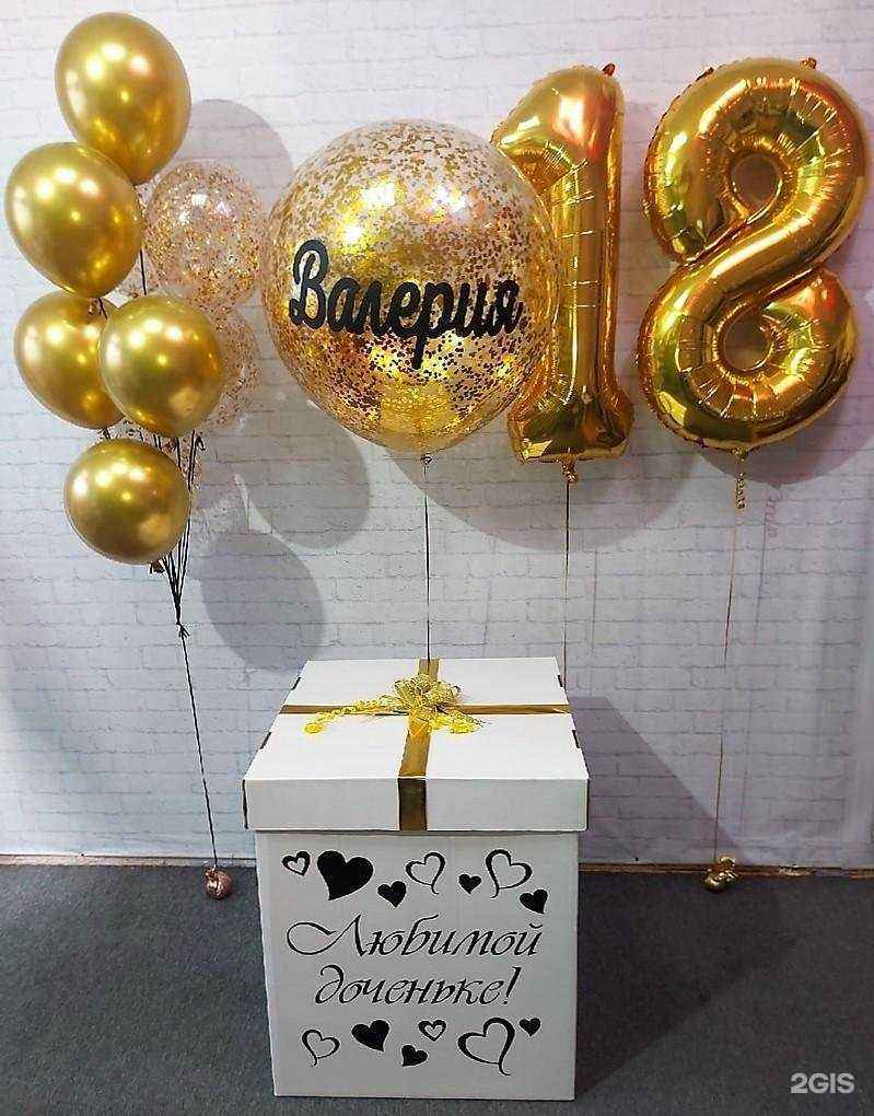 Отзывы на компанию 101 воздушный шар в Тюмени c фото