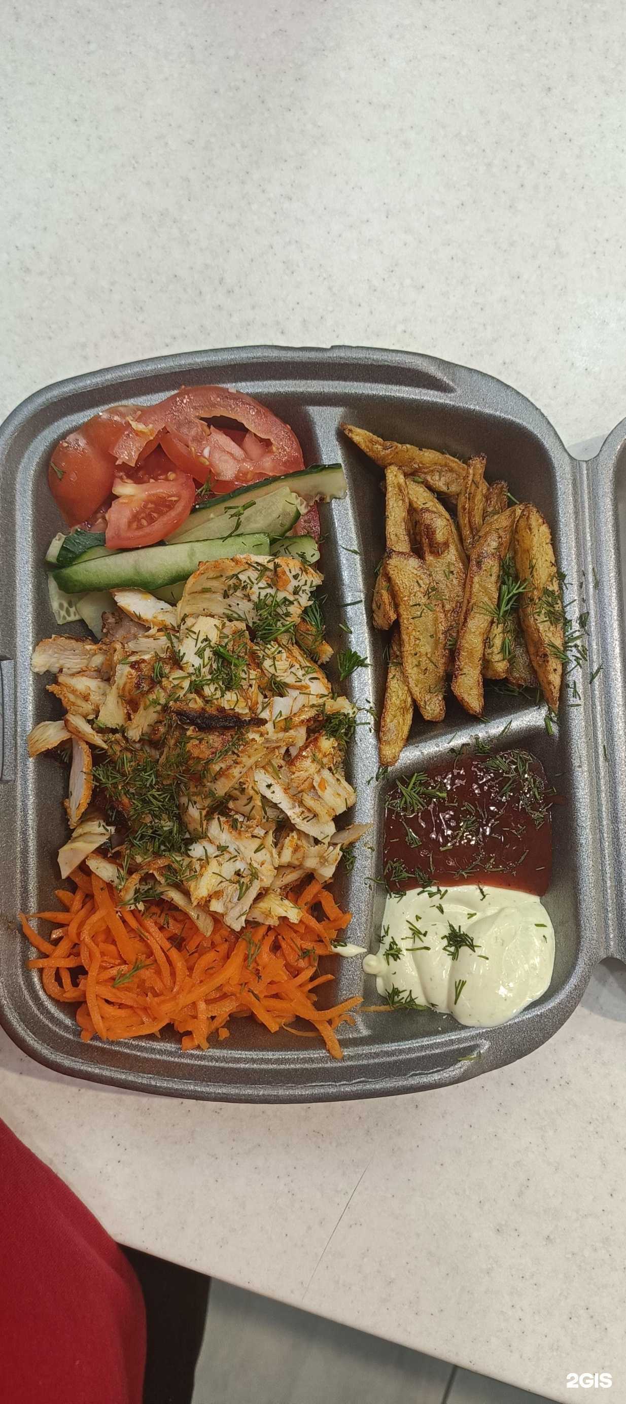 Отзывы на компанию Шаурма душевная в г. Краснодар c фото