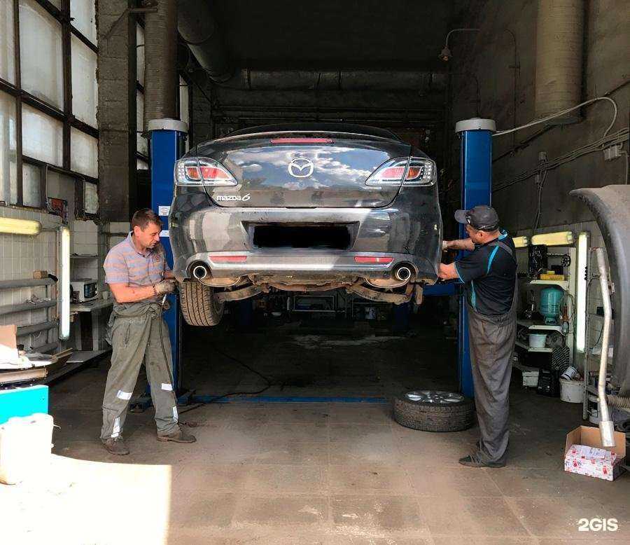Отзывы на компанию Mazda в г. Воронеж c фото