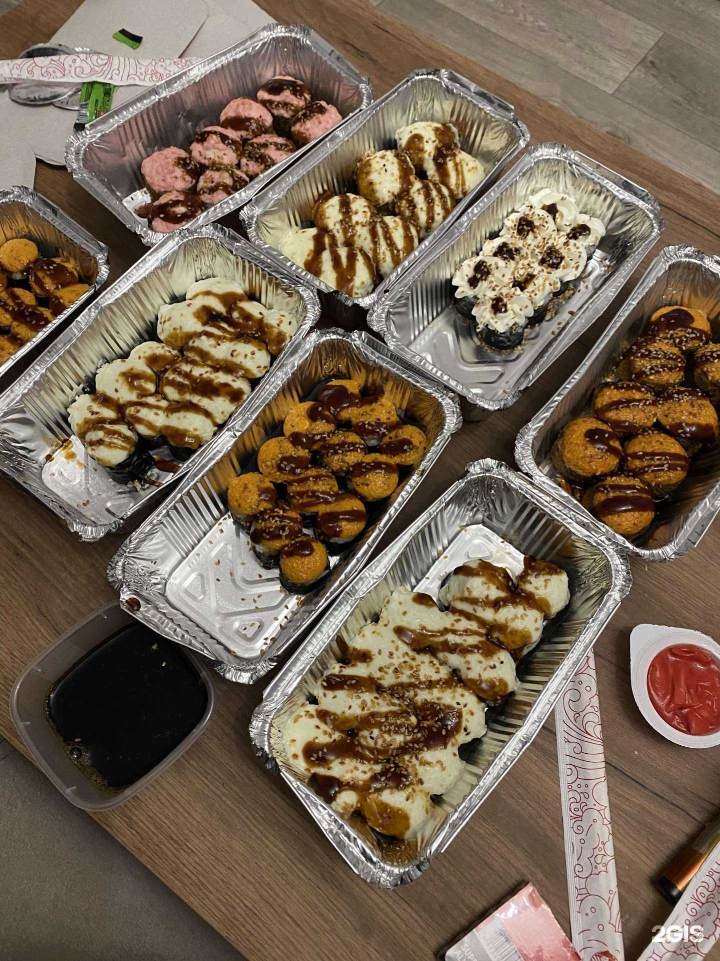 Отзывы на компанию Почтальон суши в Смоленске c фото