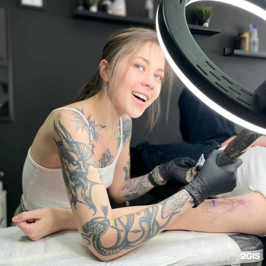 Отзывы на компанию Atlant Tattoo в г. Тюмень c фото