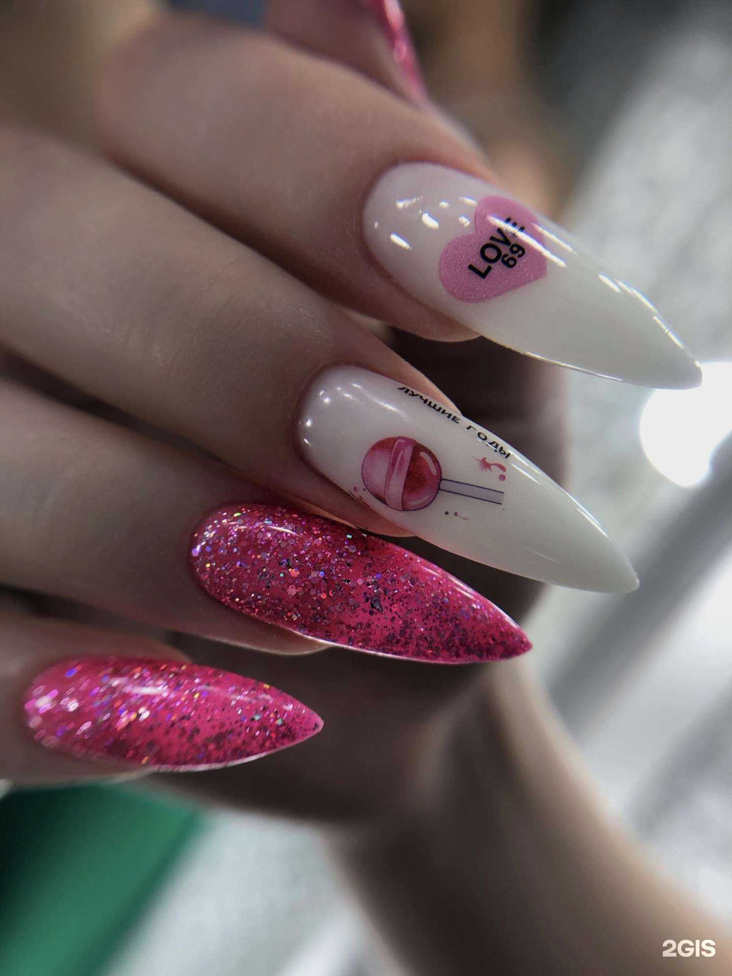 Отзывы на компанию Round_nails в Иркутске c фото