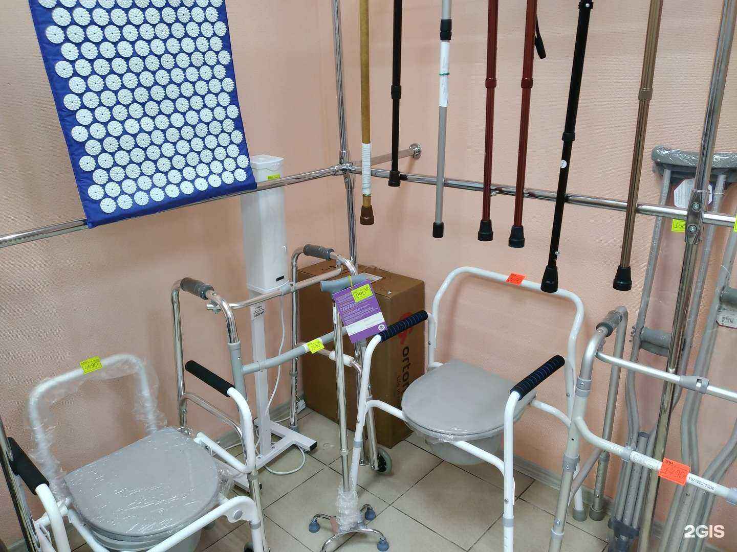 Отзывы на компанию МедТехника Новая в Новокузнецке c фото