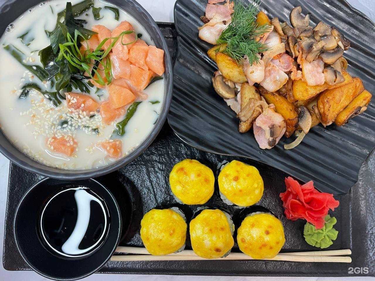 Отзывы на компанию Пицца да Суши от Ванюши в Сочи c фото