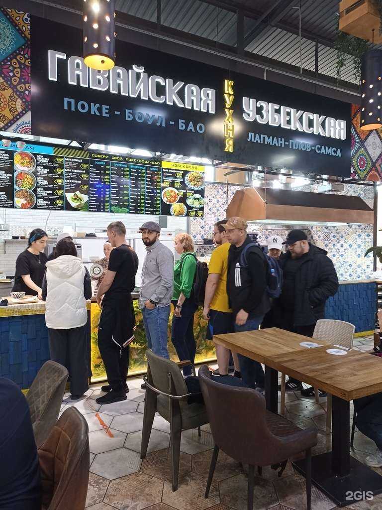 Отзывы на компанию Кафе гавайской и узбекской кухни в г. Пятигорск c фото