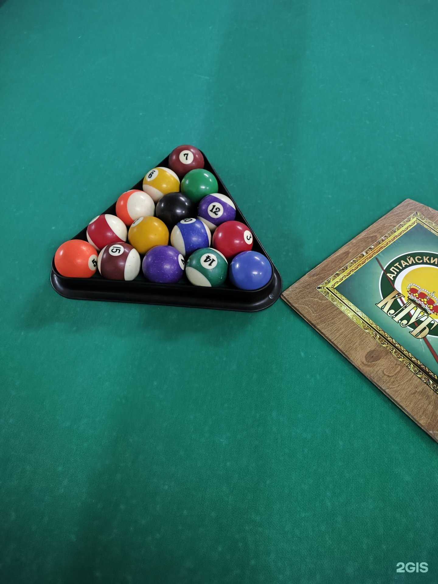 Отзывы на компанию Алтайский бильярдный клуб в г. Барнаул c фото