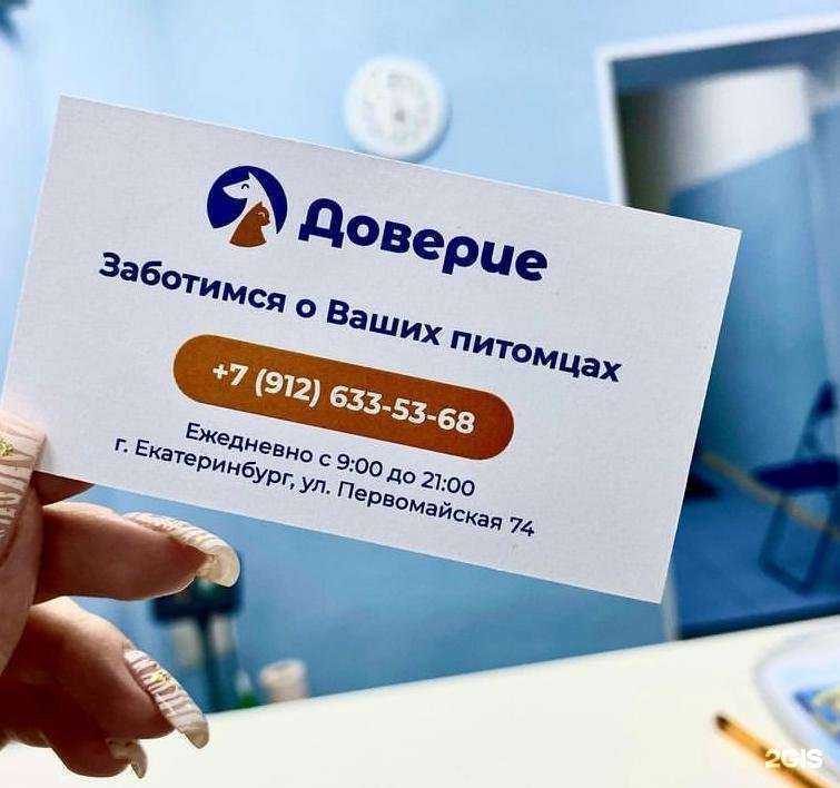 Отзывы на компанию Доверие в Екатеринбурге c фото