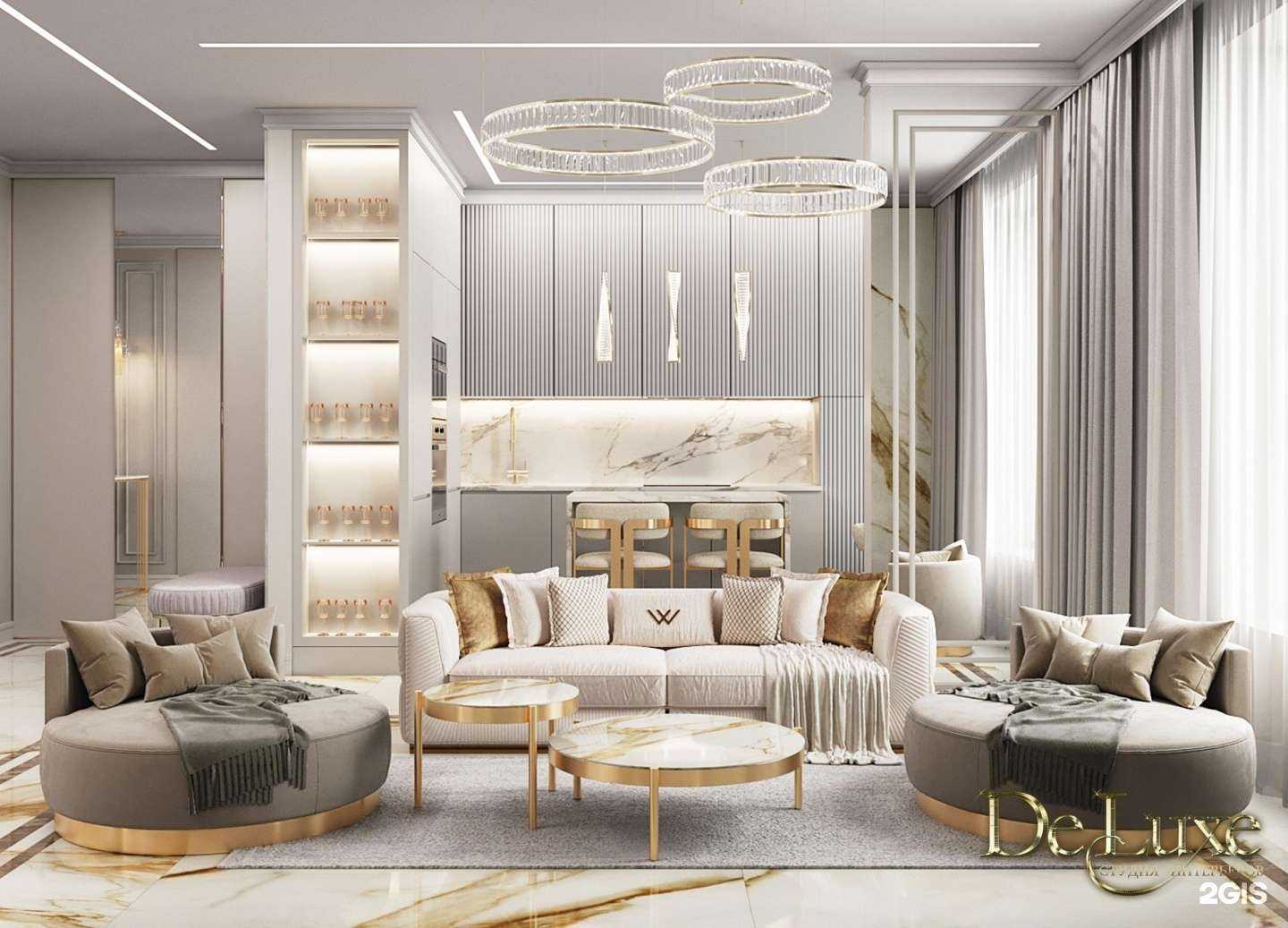 Отзывы на компанию DeLuxe interiors в г. Красноярск c фото
