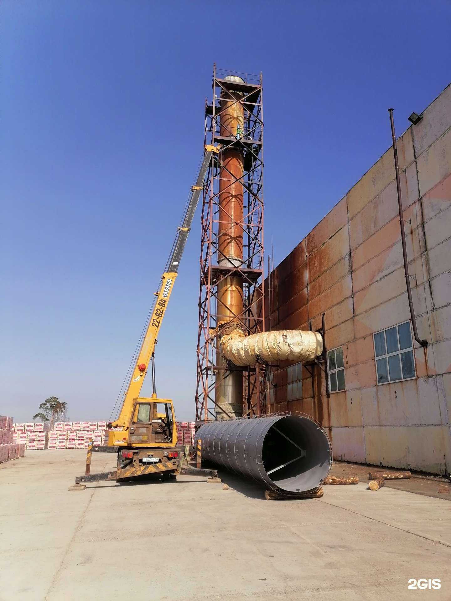 Отзывы на компанию Компания по предоставлению услуг автокрана в Томске c фото