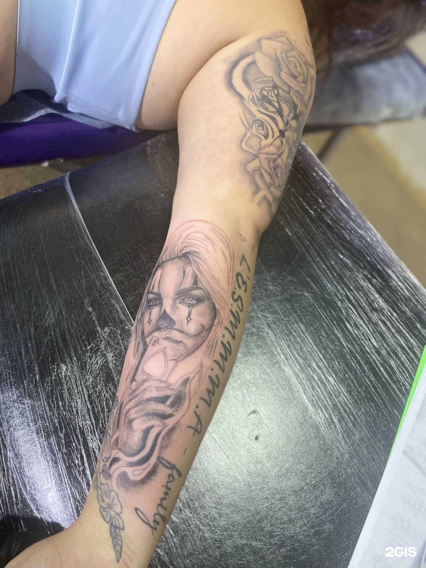 Отзывы на компанию Tattoo L`59 в г. Березники c фото