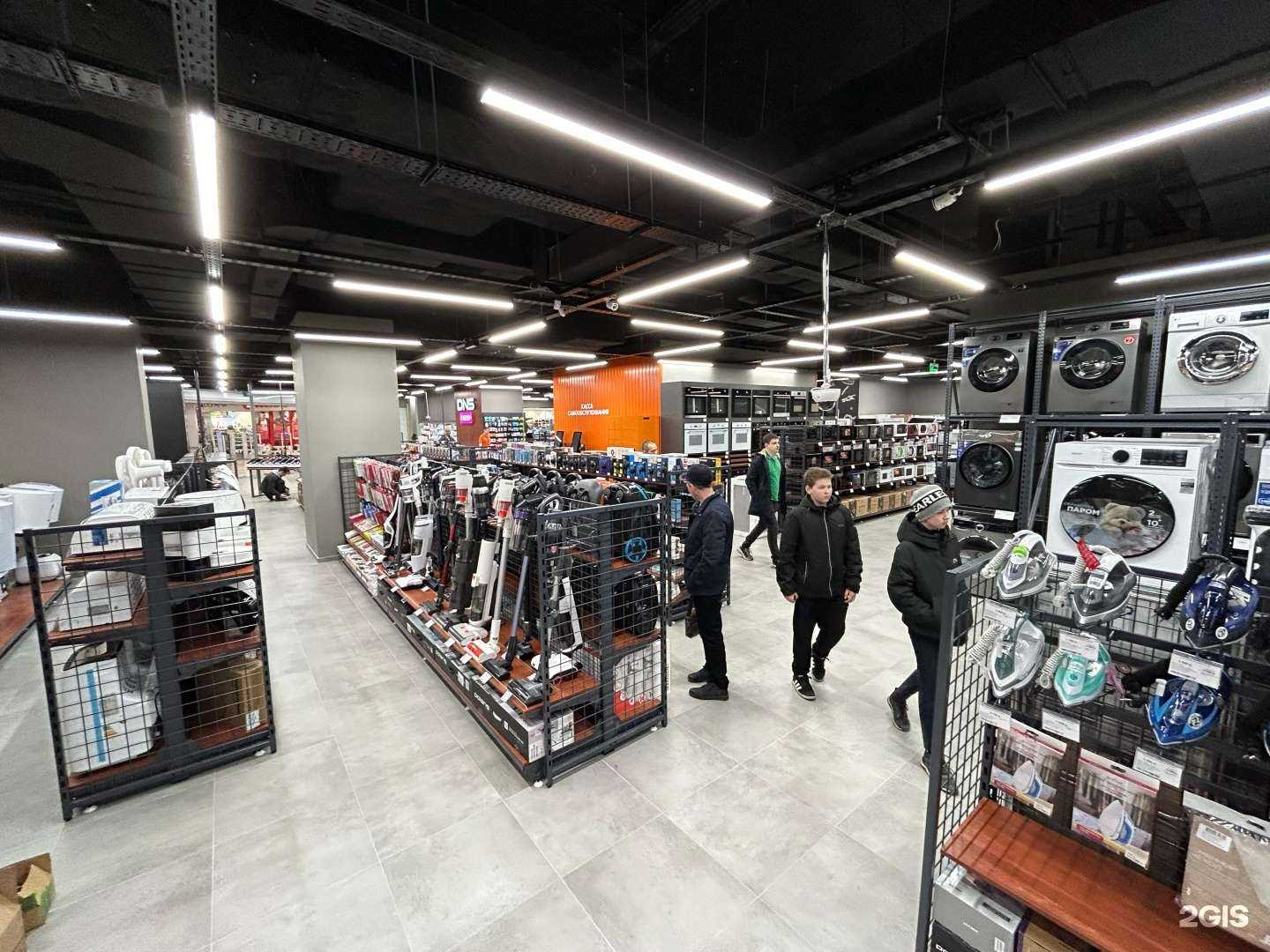 Отзывы на компанию DNS в Новосибирске c фото