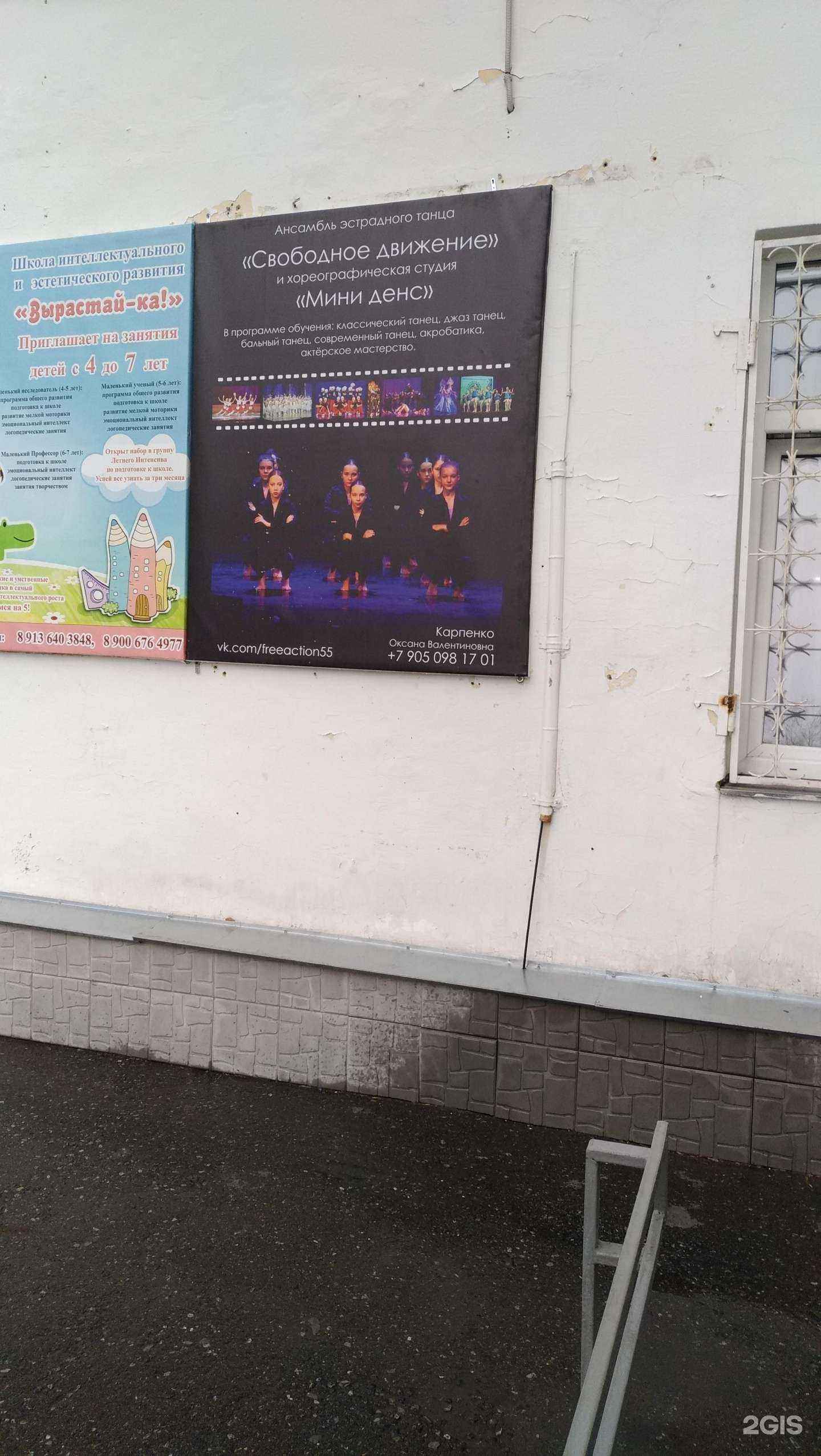 Отзывы на компанию Мини-дэнс в Омске c фото