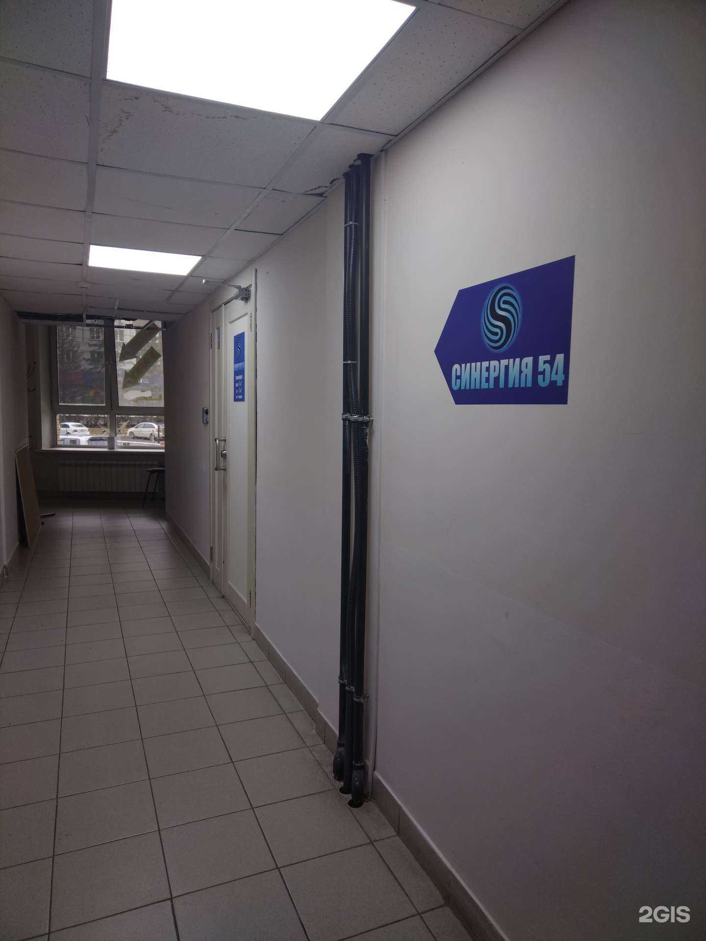 Отзывы на компанию Синергия 54 в г. Новосибирск c фото