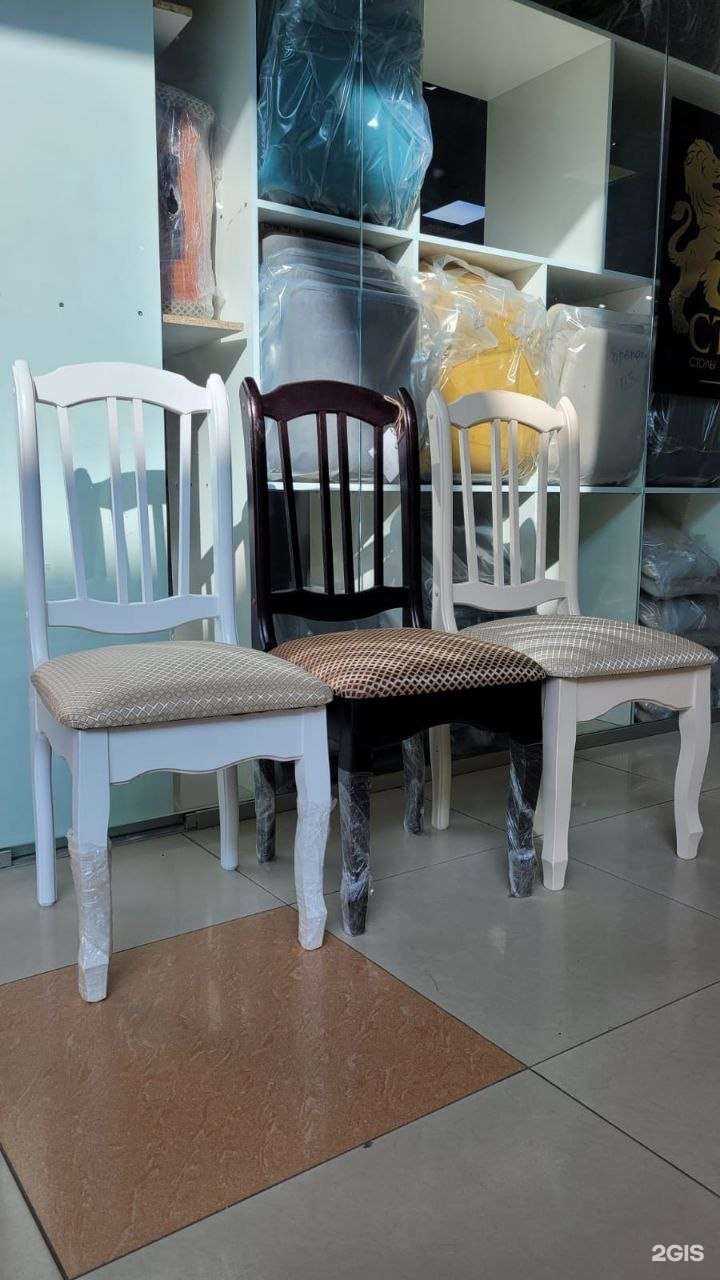 Отзывы на компанию Оптово-розничная фирма деревянных стульев в г. Набережные Челны c фото