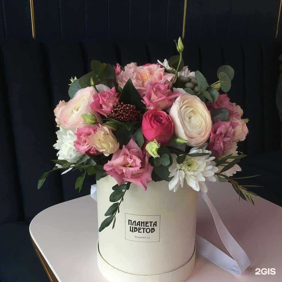 Отзывы на компанию Планета цветов в г. Смоленск c фото