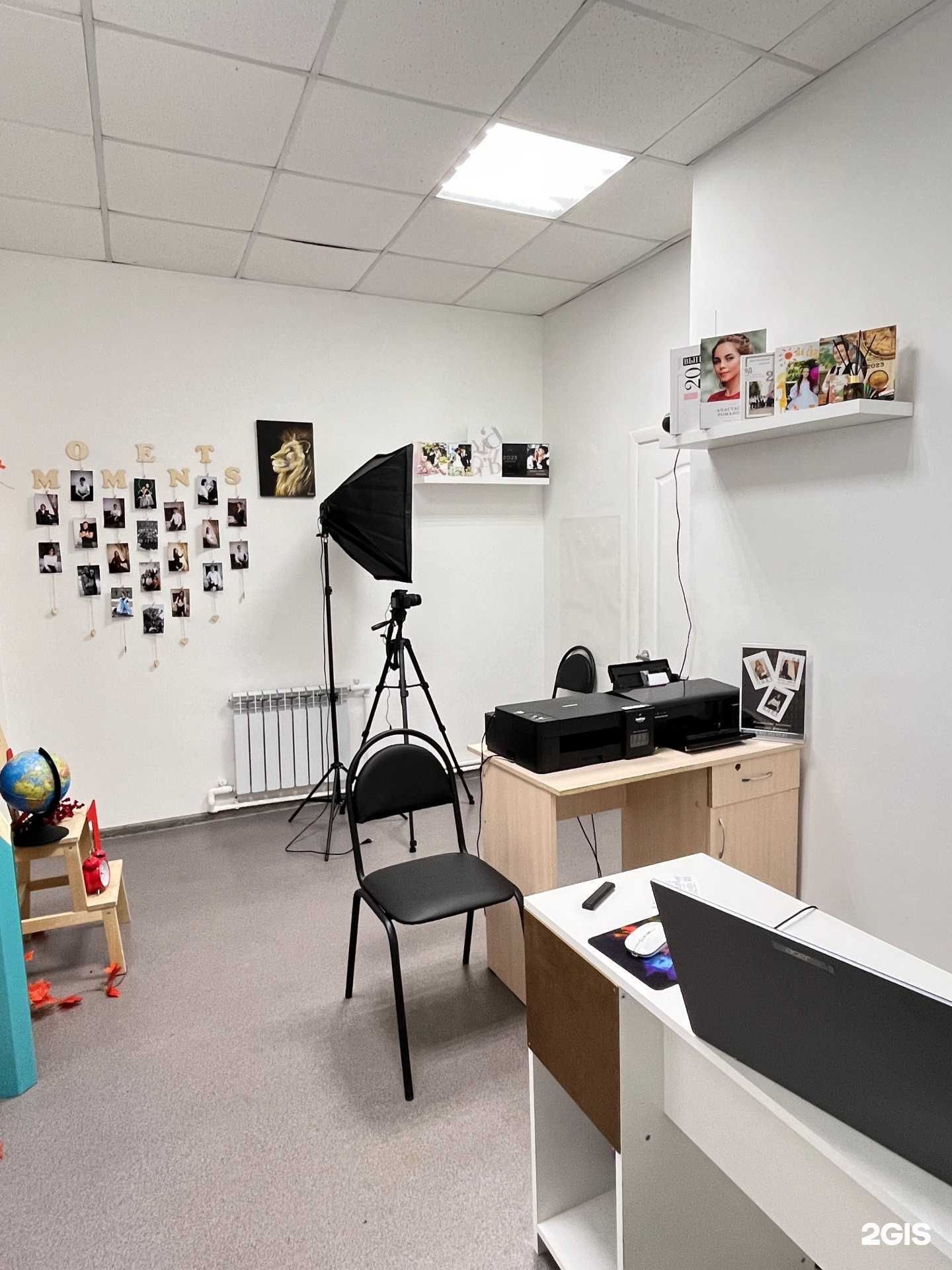 Отзывы на компанию Фотосалон в г. Курск c фото