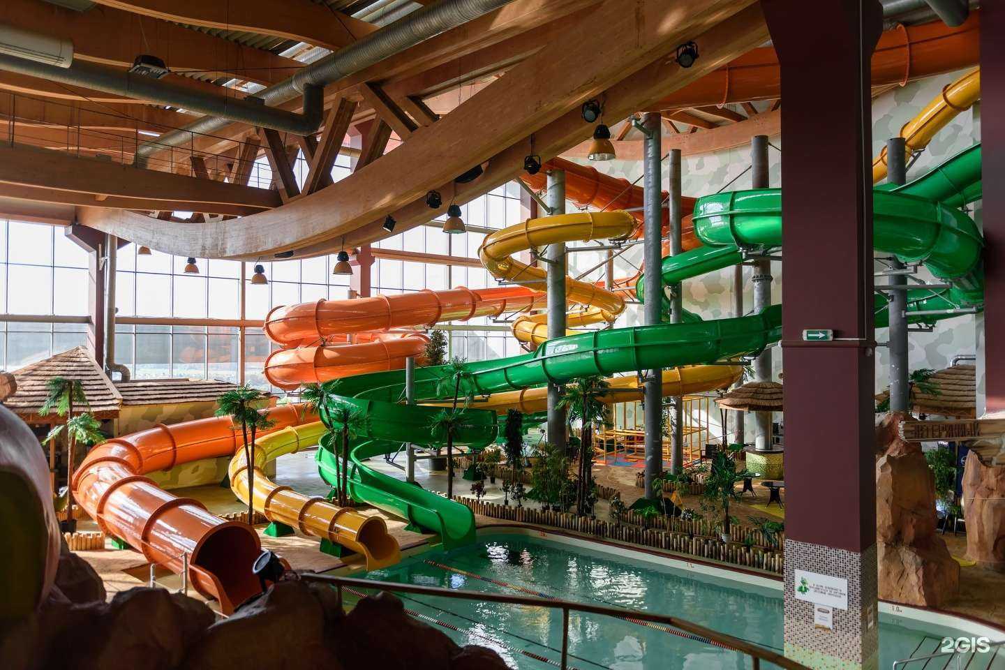 Отзывы на компанию Уфимский аквапарк в Уфе c фото