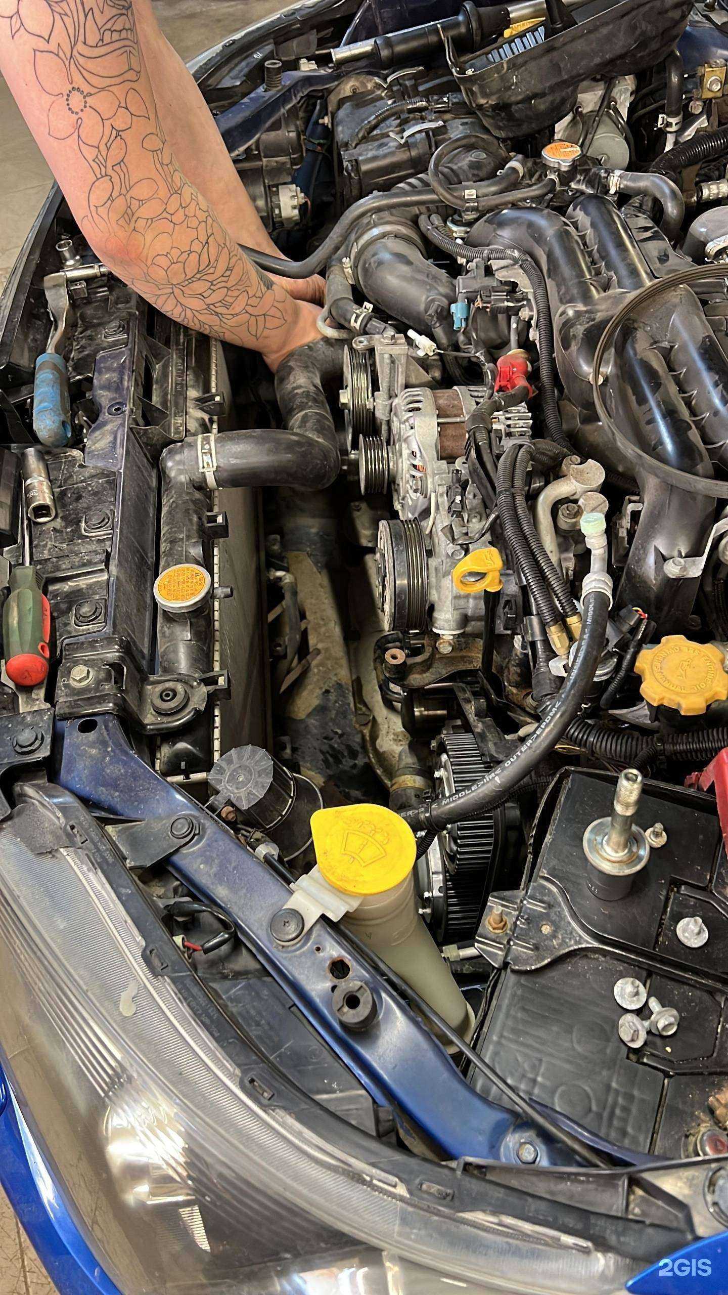 Отзывы на компанию Subaru club Surgut в г. Сургут c фото