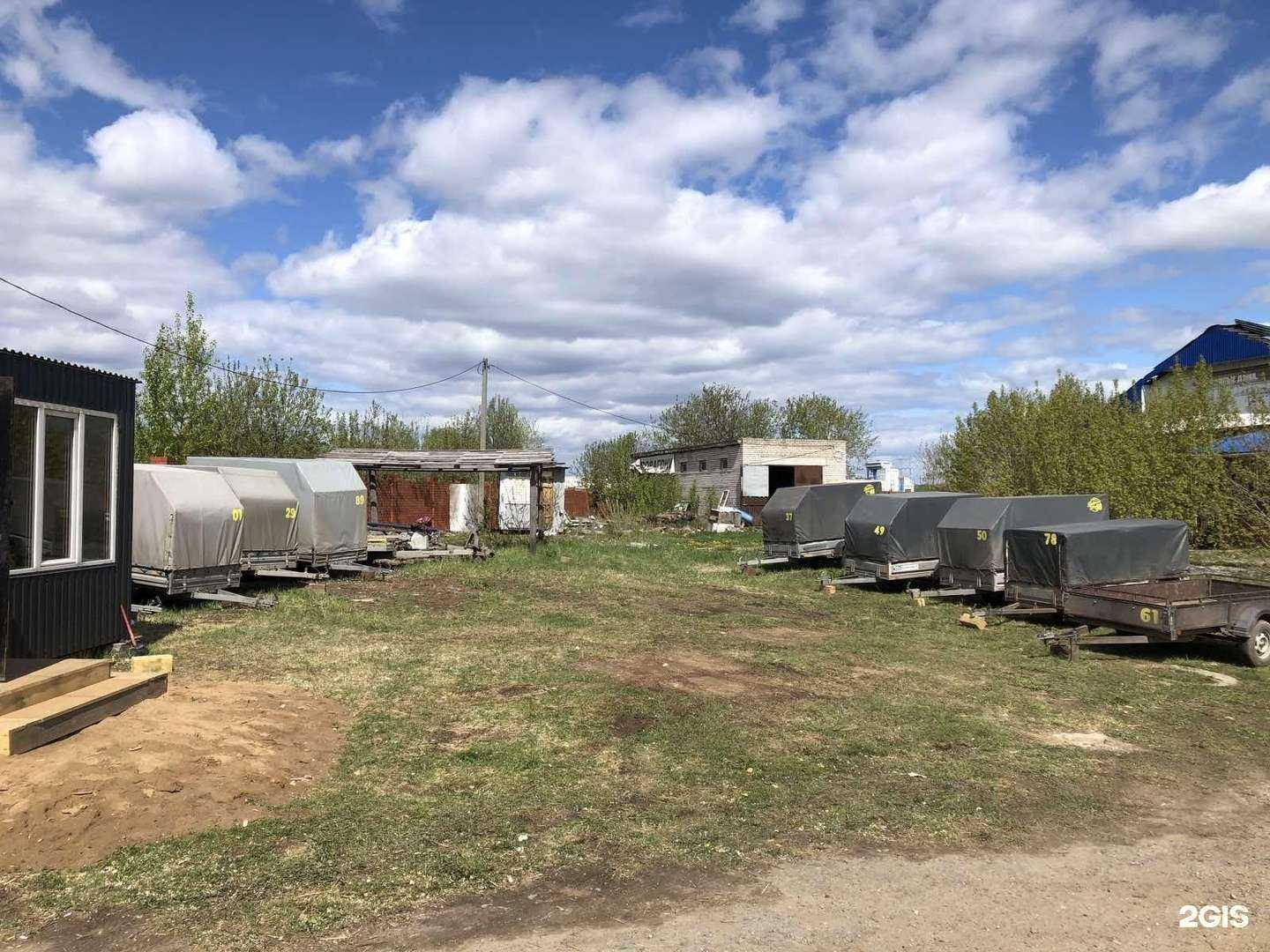 Отзывы на компанию Прицепный двор в г. Пермь c фото