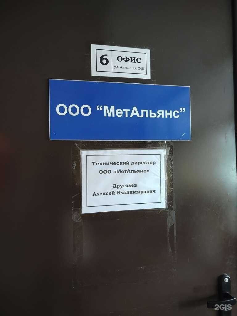 Отзывы на компанию МетАльянс в Липецке c фото