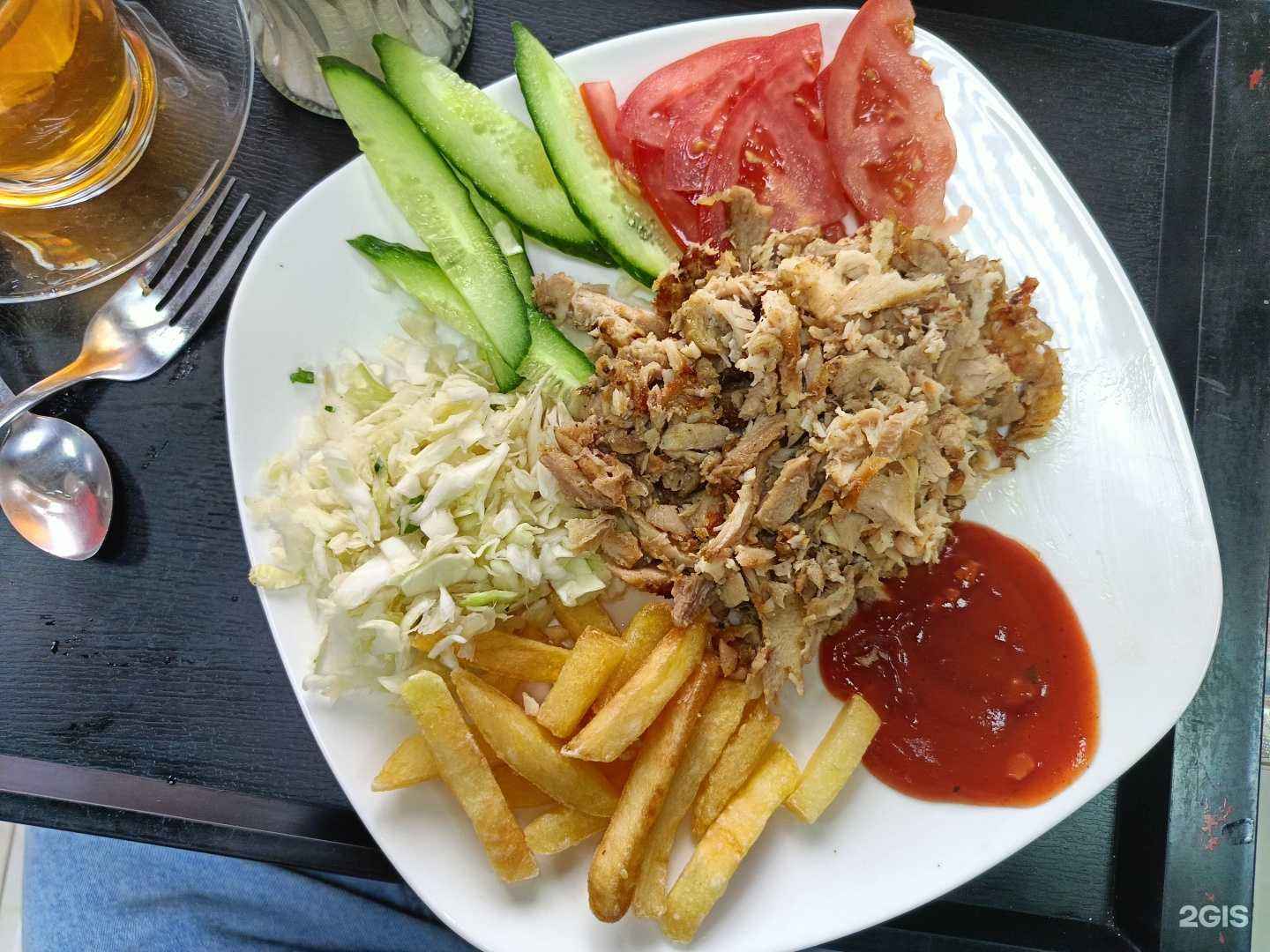 Отзывы на компанию Шаурма у Акопа&Кафе Муш в Южно-Сахалинске c фото