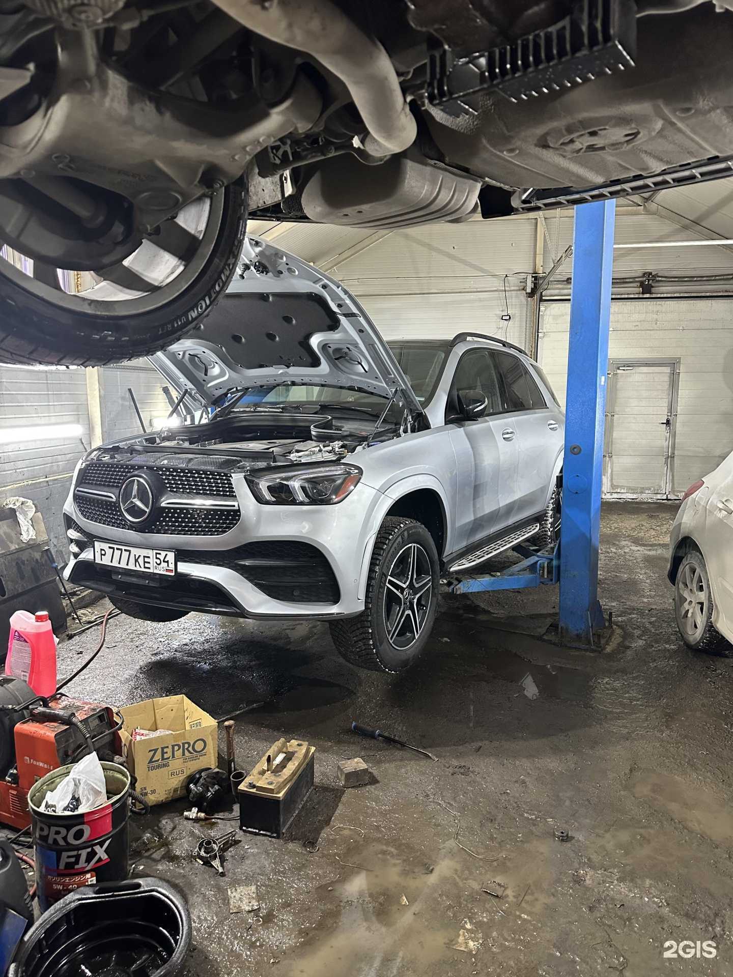 Отзывы на компанию In СТО в Новосибирске c фото